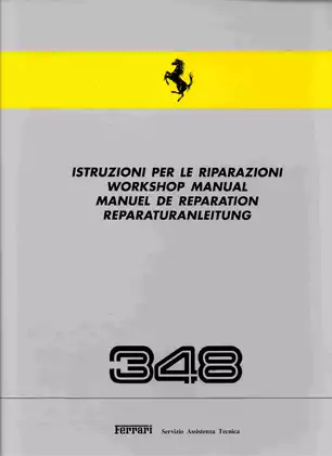 Comprehensive Ferrari Workshop Manual: Repair and Service Guide