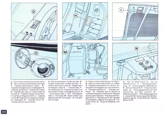 Ferrari 348 workshop manual Preview image 5