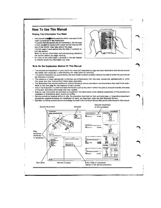 Honda Magna VF750C Specific Service Manual (1994) Preview image 2