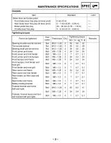 2002 Yamaha BearTracker 250, YFM250XR ATV Owner's Manual (P/N LIT-11626-16-14, LIT-11616-12-01) – preview page 2