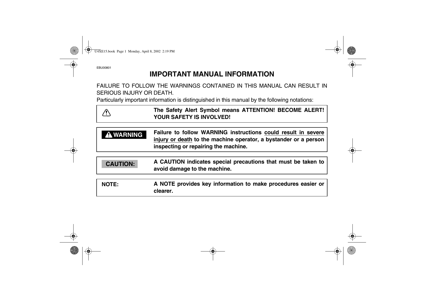 Yamaha BearTracker 250, YFM-250 service, repair and shop manual Preview image 4