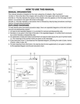 Yamaha Rhino 660, YXR-660 ATV service manual Preview image 4