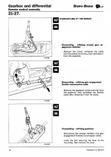 1995–2001 Fiat Bravo, Brava Factory Service Manual (P/N 506.670/01–506.670/22) – preview page 1