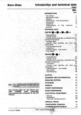 1995–2001 Fiat Bravo, Brava Factory Service Manual (P/N 506.670/01–506.670/22) – preview page 2