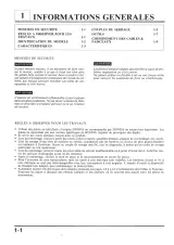 Honda XR600R (1985–1990) Service Manual (P/N 61MN101) – preview page 2