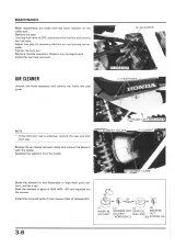 Honda XR600R (1985–1990) Service Manual (P/N 61MN101) – preview page 4