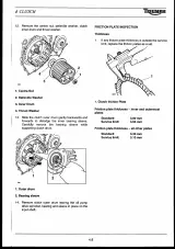 2002–2004 Triumph Daytona 955i / Speed Triple Service Manual (P/N 3850595) – preview page 5