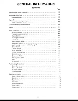 2001-2004 Triumph TT 600 Speed Four repair manual Preview image 4