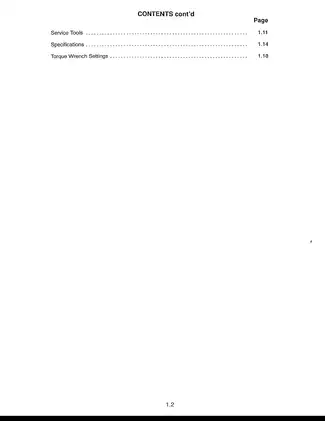 Triumph TT600 Service Manual and Repair Guide Preview image 5