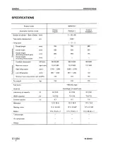 Komatsu 3D95S, 4D95L, S4D95L, 6D95L, S6D95L & SA6D95L Diesel Engine Workshop Manual (P/N SEBE61460114) – preview page 3