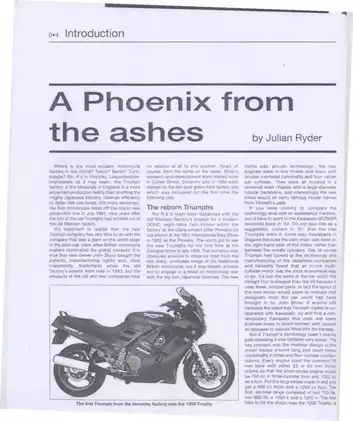 1997-2000 Triumph Daytona T595/955i, Speed Triple T509/955i, Sprint ST/RS and Tiger 885c service and repair manual Preview image 4