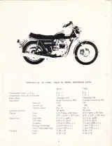 Triumph Bonneville 750 T140V and Tiger 750 TR7RV 1976–1977 Parts Catalog (P/N 99–2257) – preview page 2