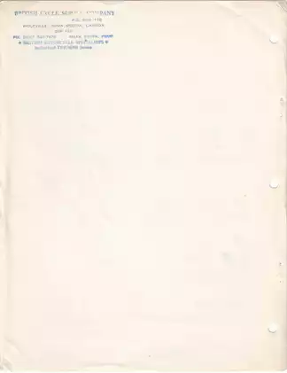 1976-1977 Triumph Bonneville Tiger 750 Parts Catalog - Comprehensive Replacement Guide Preview image 2