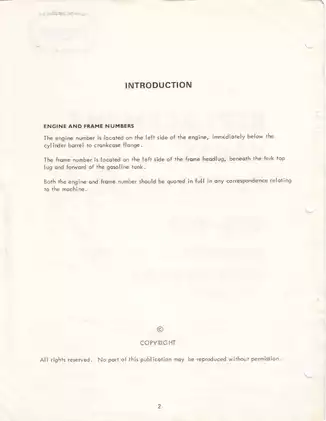 1976-1977 Triumph Bonneville Tiger 750 Parts Catalog - Comprehensive Replacement Guide Preview image 4