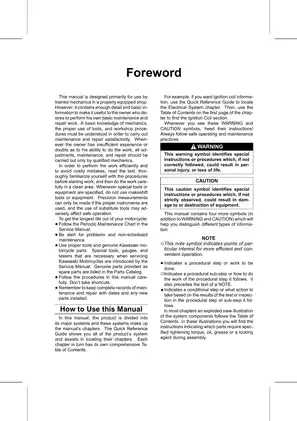 Comprehensive Motorcycle Service Manual: Maintenance, Repair & Troubleshooting Guide Preview image 5