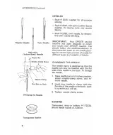 1972 Singer Stylist 513 Zig-Zag Sewing Machine Instruction Manual (P/N 116286-001) – preview page 2