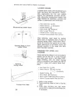 1972 Singer Stylist 513 Zig-Zag Sewing Machine Instruction Manual (P/N 116286-001) – preview page 7