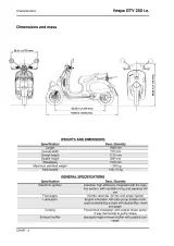 2007 Vespa GTV 250 i.e. Service & Maintenance Manual (P/N 633845 EN) – preview page 3