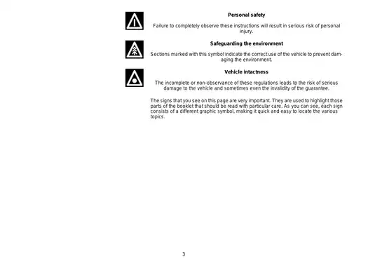Vespa GTV 250 i.e. Service and Maintenance Manual Preview image 3