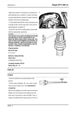 2007 Vespa GTV 250 i.e. Service & Maintenance Manual (P/N 633845 EN) – preview page 4