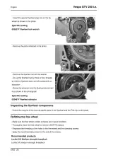 2007 Vespa GTV 250 i.e. Service & Maintenance Manual (P/N 633845 EN) – preview page 6
