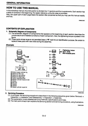 Daihatsu Feroza F300 workshop manual Preview image 4