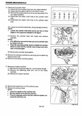 Daihatsu F300 HD Engine Workshop Manual (PN WN88E-00001) – preview page 5