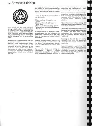 1997-2000 Citroen Xsara repair and service manual Preview image 4