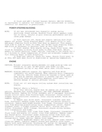 1997 Chevrolet Blazer 4.3L V6 Engine Service Manual Preview image 3