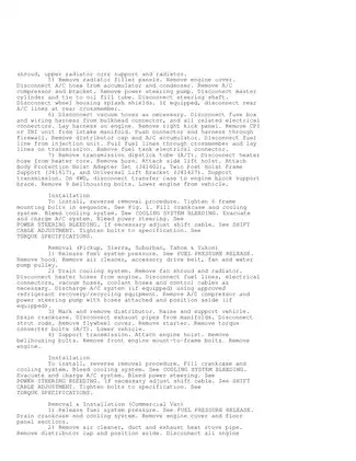 1997 Chevrolet Blazer 4.3L V6 Engine Service Manual Preview image 4