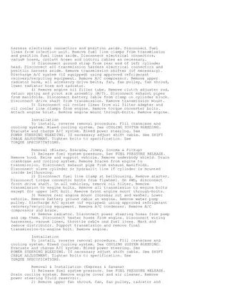 1997 Chevrolet Blazer 4.3L V6 Engine Service Manual Preview image 5