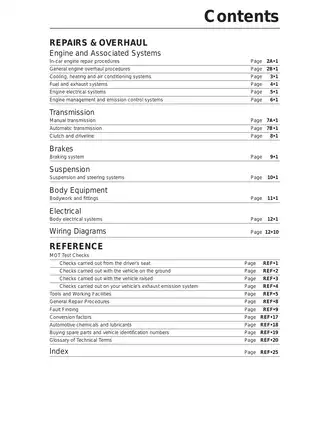 BMW 3 & 5 Series Service and Repair Manual - E30, E28 & E34 (1981-1991) Preview image 3