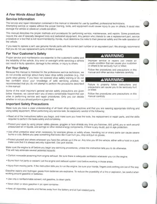 2008-2009 Honda TRX700XX service manual Preview image 2