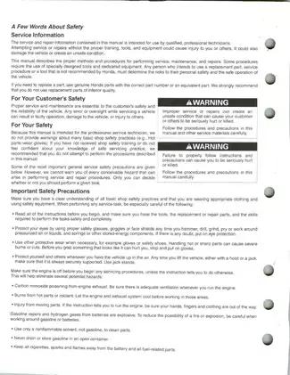 Comprehensive Honda TRX700XX ATV Repair Manual Preview image 2