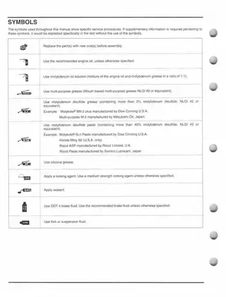 Comprehensive Honda TRX700XX ATV Repair Manual Preview image 4