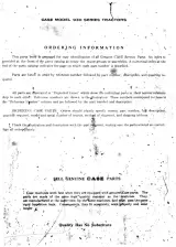 CASE 930 Diesel & 940 L.P. Gas Comfort King Parts Catalog A901 | 1966 Edition (P/N 8196701–8258382) – preview page 3