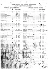 CASE 930 Diesel & 940 L.P. Gas Comfort King Parts Catalog A901 | 1966 Edition (P/N 8196701–8258382) – preview page 4