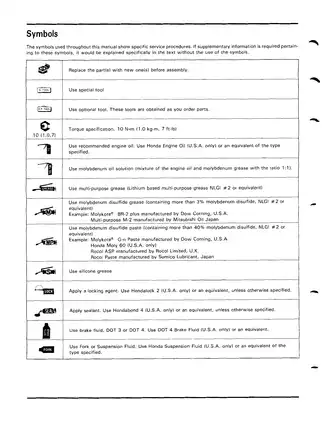 1992-2001 Honda CR 500 R repair and service manual Preview image 2