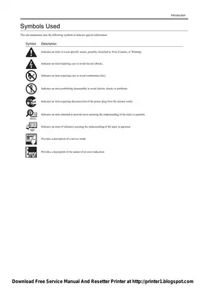 Canon LaserBase MF6500 Series Service Manual: Comprehensive Guide for Maintenance and Repair Preview image 4