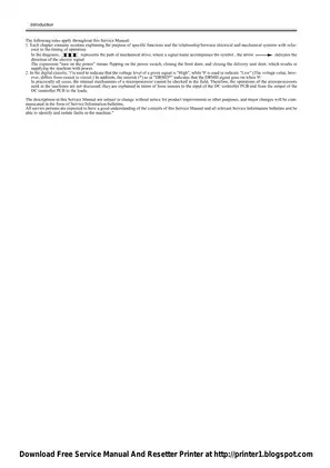 Canon LaserBase MF6500 Series Service Manual: Comprehensive Guide for Maintenance and Repair Preview image 5