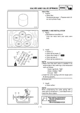 2000–2002 Yamaha YZ426F, YZ426F(M), YZ426F/LC, YZ426F(M)/LC Service Manual OEM (P/N 5JG-28199-80) – preview page 2