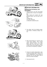 2000–2002 Yamaha YZ426F, YZ426F(M), YZ426F/LC, YZ426F(M)/LC Service Manual OEM (P/N 5JG-28199-80) – preview page 4