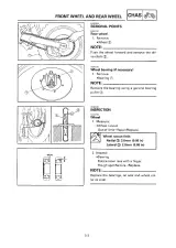 Yamaha WR250Z(K) 1997 Service Manual — Owner's Guide (P/N 5EN-28199-30) – preview page 6