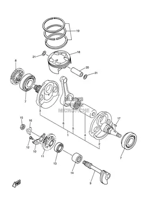 2003-2006 Yamaha WR450F owner´s service manual, parts catalog Preview image 3