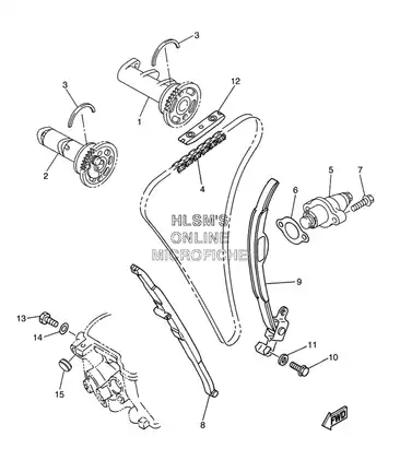 2003-2006 Yamaha WR450F owner´s service manual, parts catalog Preview image 5