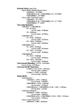 1986–1999 Honda CBR250 Service Manual – preview page 3