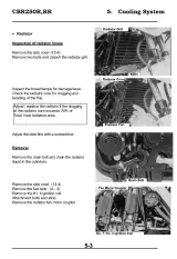 1986–1999 Honda CBR250 Service Manual – preview page 6