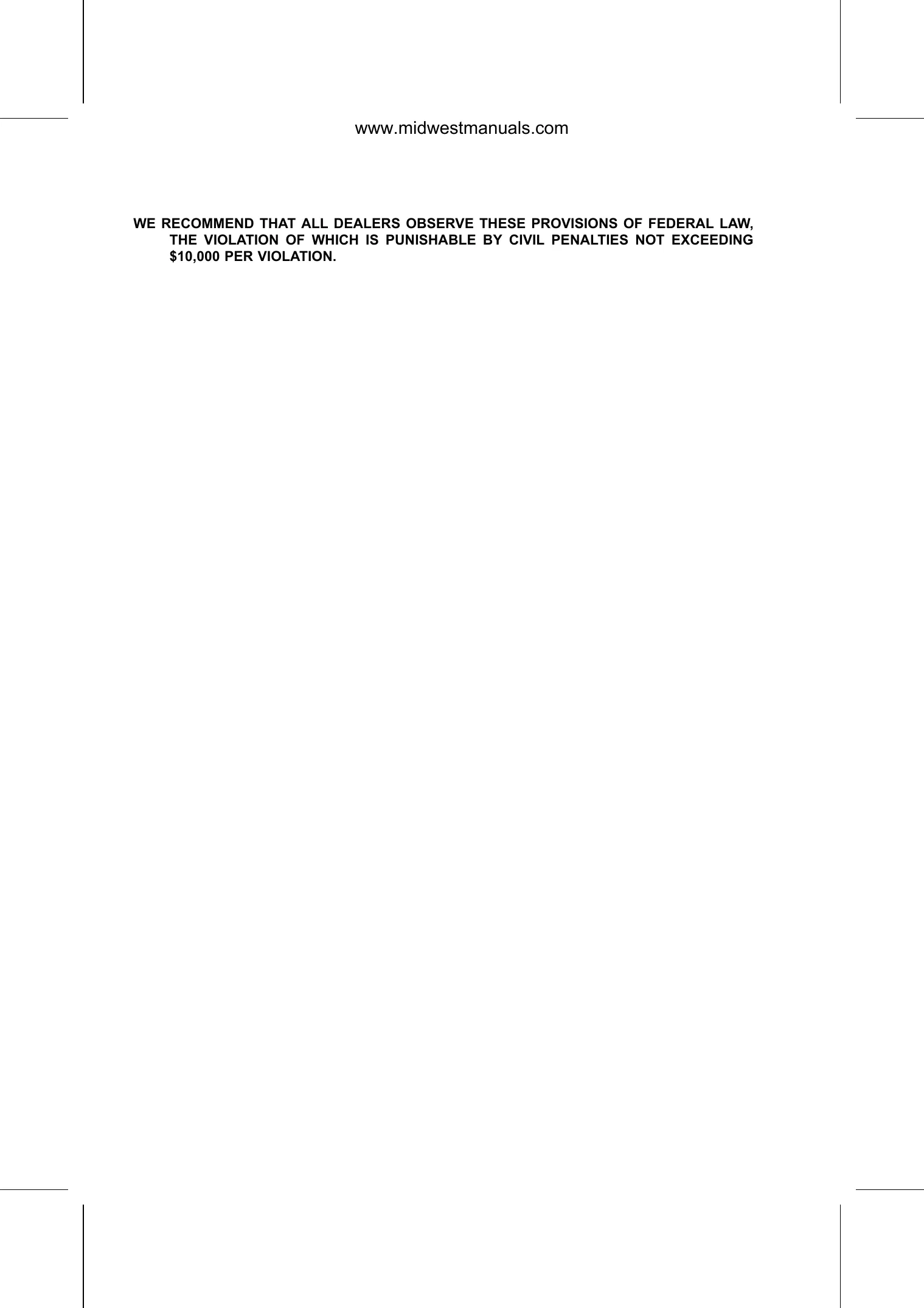 2006-2010 Kawasaki Brute Force 750 Service Manual Preview image 5