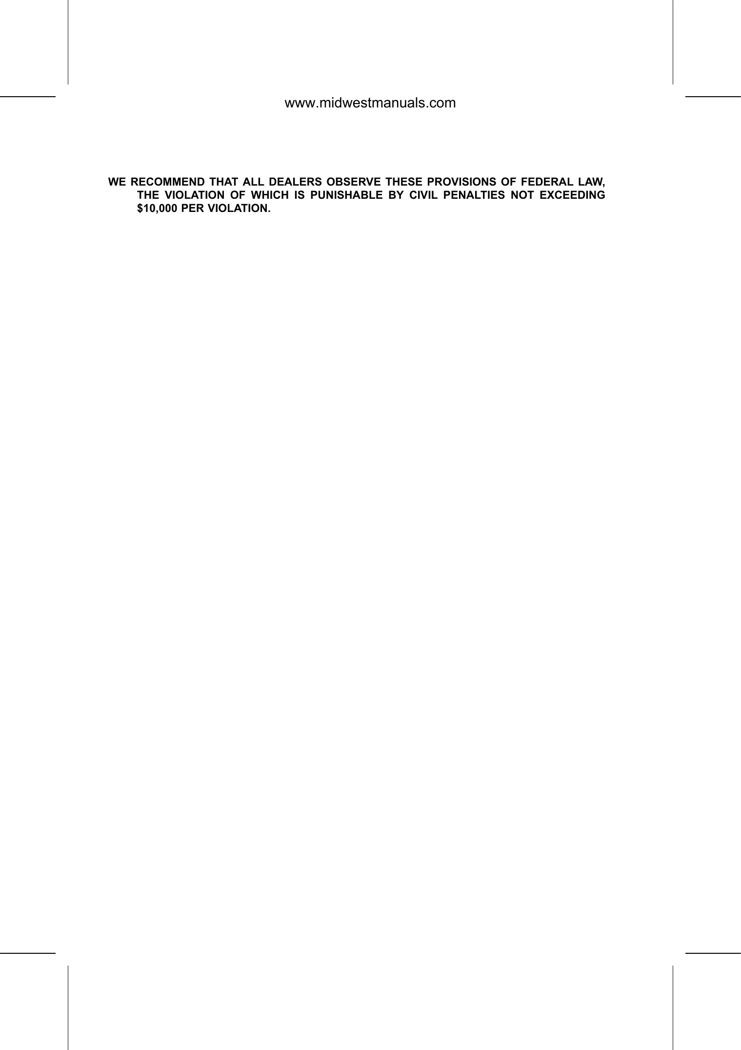 2008 Kawasaki Teryx 750 Series Service Manual Preview image 4
