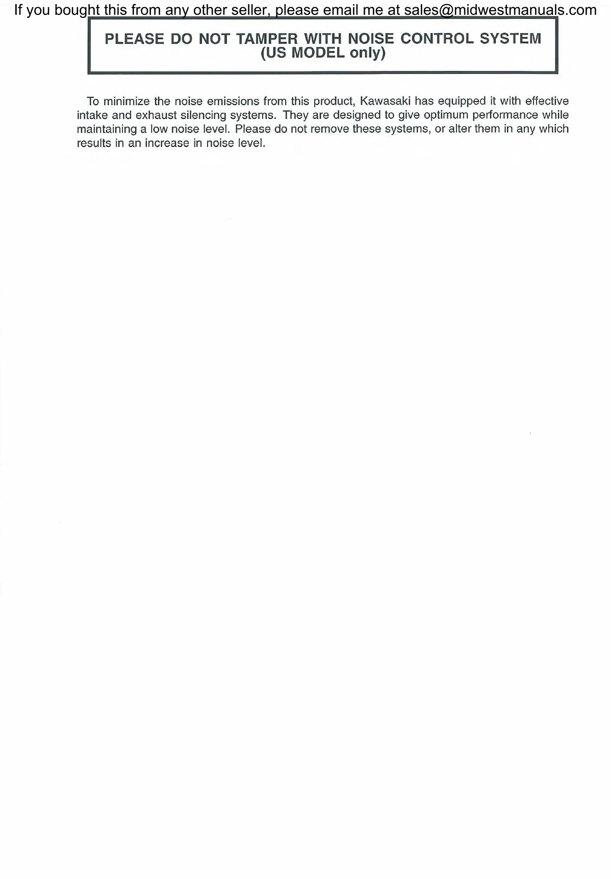2002-2003 Kawasaki Prairie 650 Series Service Manual Preview image 5